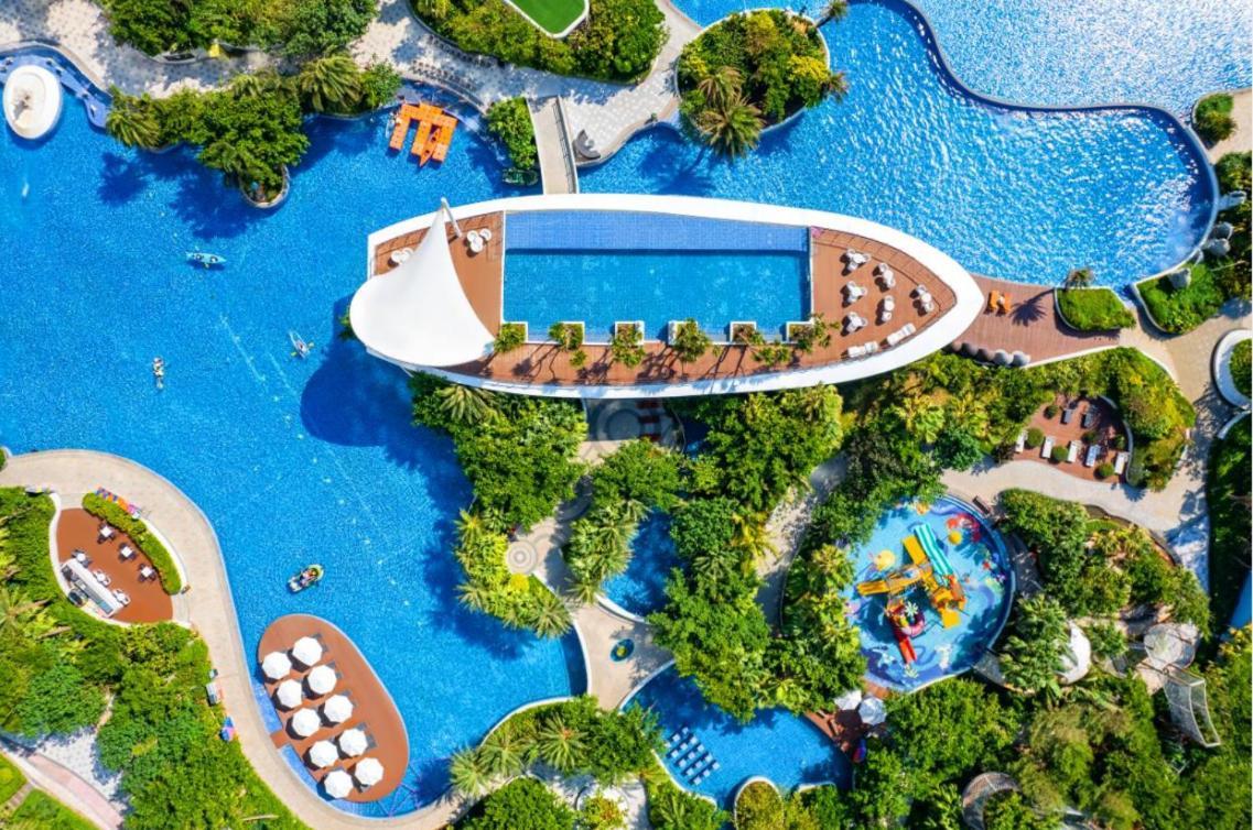 Dusit Thani Shuangyue Bay Resort Huizhou Huidong Exterior photo