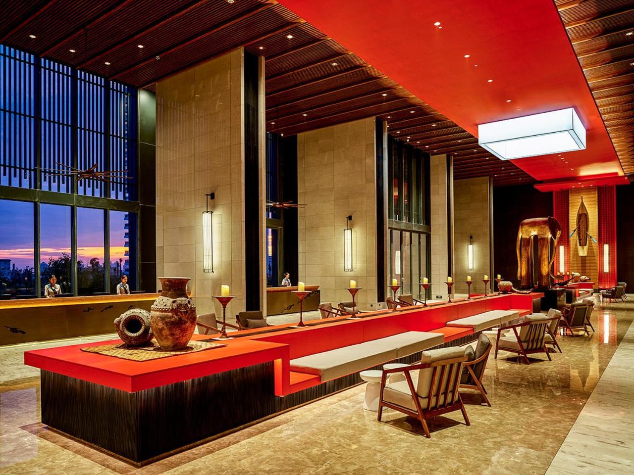 Dusit Thani Shuangyue Bay Resort Huizhou Huidong Exterior photo